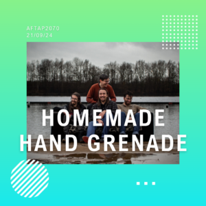 Homemade Hand Grenade